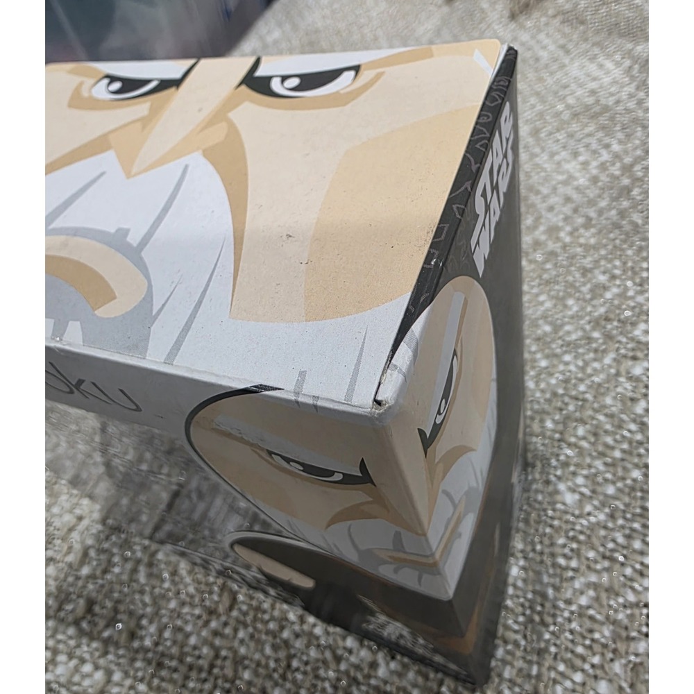 RARE Star Wars Mighty Muggs Count Dooku 2008 Hasbro 6" Action Figure New Sealed - Picture 4 of 9